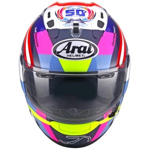 Casco ARAI RX-7V EVO MISANO - Multicolor
