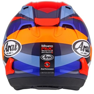 Casco ARAI RX-7V EVO MISANO - Multicolor
