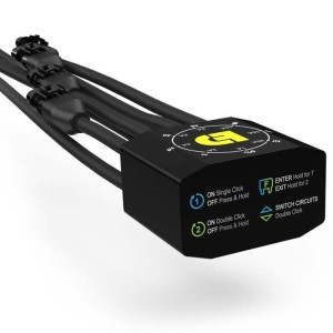 Kit de faro auxiliar LED DENALI D2 con controlador DialDim™ - Unive...