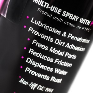 Spray multiusos MUC-OFF MO94 biodegradable - Formato taller 750 ml ...