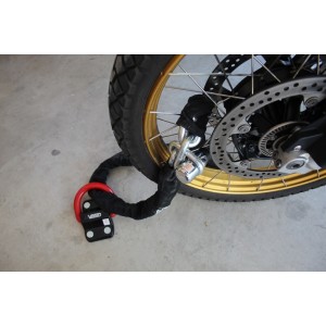 Kit antirrobo VECTOR Padlock Ø21mm + Cadena Ø14mm / 1,5m - SRA / AR...