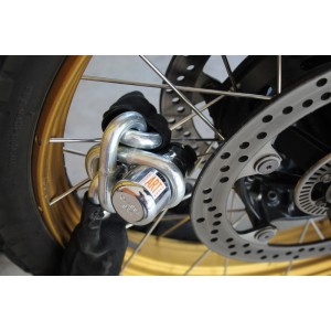 Kit antirrobo VECTOR Padlock Ø21mm + Cadena Ø14mm / 1,8m - SRA / AR...