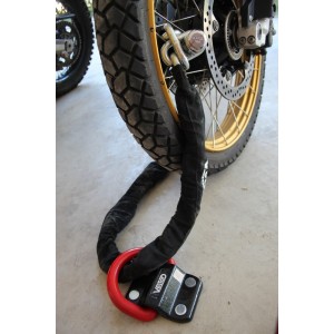 Kit antirrobo VECTOR Padlock Ø21mm + Cadena Ø14mm / 1,2m - SRA / AR...