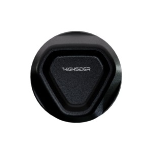 HIGHSIDER Ventura-LS Handle Bar Ends, Black, Pair