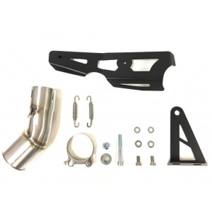 IXIL RC3B Stainless Steel Black Rear Silencer Kawasaki Z 900 16-20 ...