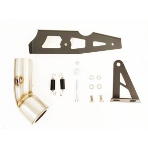 IXIL RC3B Stainless Steel Black muffler Kawasaki Z 900 20- (ZR900F)...