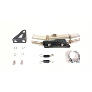 IXIL RC3B Stainless Steel Black Rear Silencer Honda CB 750 HornET 2...