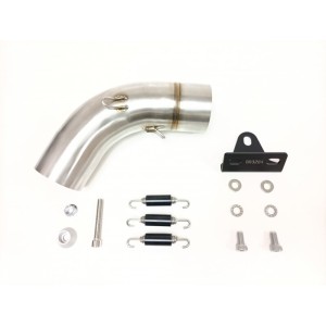IXIL RC3B Stainless Steel Black Rear Silencer KTM 990 Duke (KTM R2 ...