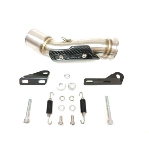 IXIL RC3B Stainless Steel Black Rear Silencer KTM Duke 790 18-23/ 8...