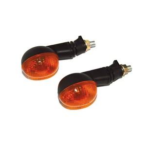 HIGHSIDER smart Mini turn signal, oval, black