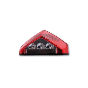 HIGHSIDER smart LED tail light, red glass