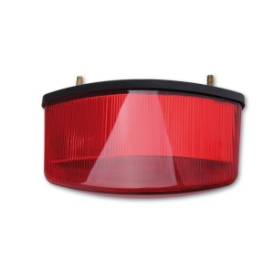 HIGHSIDER smart LED taillight MONSTER, red glass, E-approved