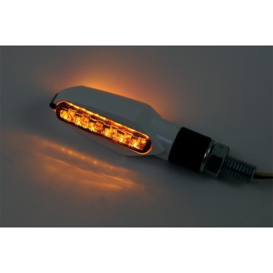 HIGHSIDER smart LED turn signal MULTIFACE, white