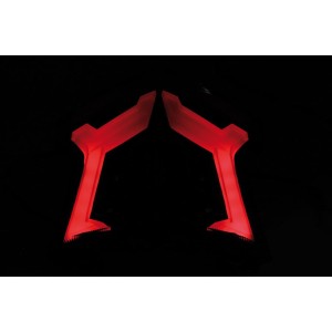 HIGHSIDER smart LED taillight KAWASAKI Z 900, Z 650, NINJA 650, Bj....