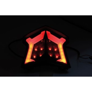 HIGHSIDER smart LED taillight KAWASAKI Z 900, Z 650, NINJA 650, Bj....