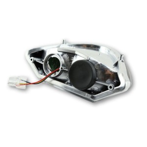 HIGHSIDER smart LED taillight, tinted glass, HONDA CB 600 03-05, CB...