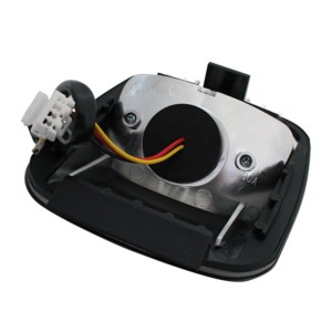 HIGHSIDER smart LED taillight, tinted glass and chrome reflector, H...