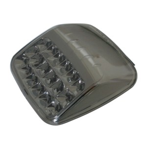 HIGHSIDER smart LED taillight, tinted glass and chrome reflector, H...