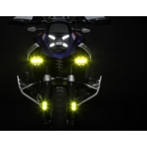 Luz de carretera DENALI DL2 Visibility Flood - Lente ámbar