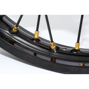 Juego de tuercas de radios HAAN WHEELS - oro