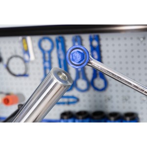 Llave MOTION PRO para tapas de horquilla Harley Davidson de 49 mm