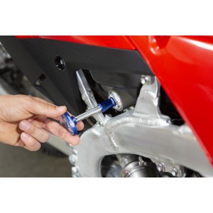 Herramienta para ajuste de amortiguador trasero MOTION PRO ShockSet...