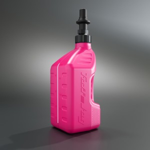 Garrafa de gasolina TUFF JUG rosa con tapón Ripper G3 - 2,5G/10L