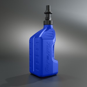 Garrafa de gasolina TUFF JUG azul con tapón Ripper G3 - 2,5G/10L