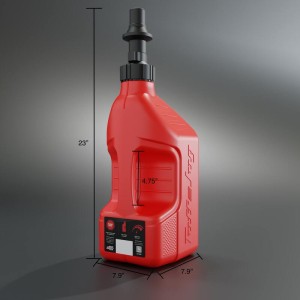 Garrafa de gasolina TUFF JUG azul con tapón Ripper G3 - 2,5G/10L