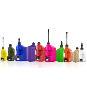 Garrafa de gasolina TUFF JUG naranja con tapón Ripper G3 - 2,5G/10L