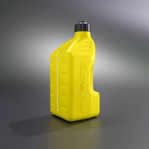Garrafa de gasolina TUFF JUG amarillo con tapón Ripper G3 - 2,5G/10L