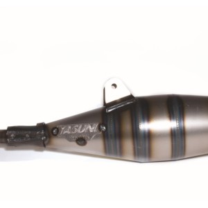 Escape completo YASUNI (silenciador carbono)