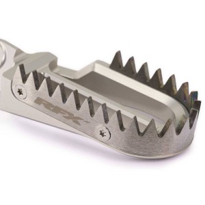 Estriberas RFX Pro Series - Titanio / Aluminio