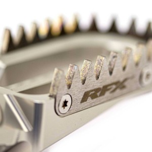 Estriberas RFX Pro Series - Titanio / Aluminio