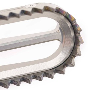 Estriberas RFX Pro Series - Titanio / Aluminio