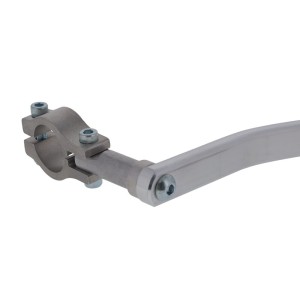 Soportes de aluminio BARKBUSTERS Fijación de doble anclaje