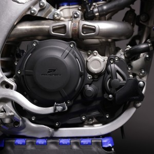 Protector tapa de embrague, encendido y bomba de agua POLISPORT Ext...