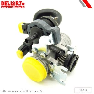 Cuerpo admisión DELLORTO Ø28 Piaggio Medley