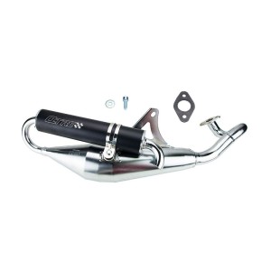 Escape completo TECNIGAS Q-Tre Cromado