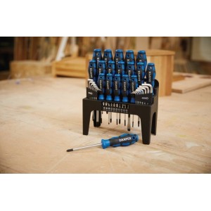 Juego de destornilladores, llaves y puntas DRAPER - 44 piezas