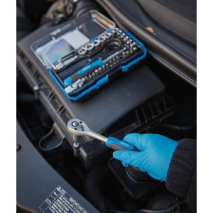 Juego de 35 vasos de 1/4" DRAPER