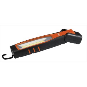 Lámpara de inspección recargable LED COB/SMD DRAPER 10 W