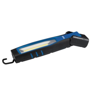 Lámpara de inspección recargable LED COB/SMD DRAPER 10 W