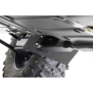 Protectores de brazos traseros AXP