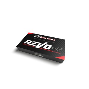 Par de pedales RENTHAL CYCLE Revo-F - negro