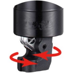 Tija telescópica V BIKE HAKA Ø27.2 recorrido 100mm