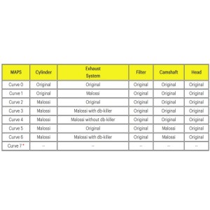 Centralita electrónica MALOSSI Force Master 3 para vehículos de iny...