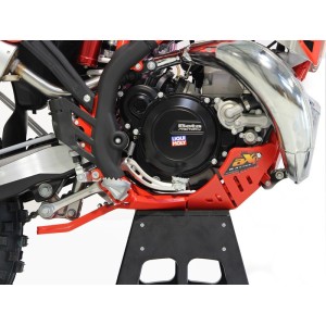 Cubrecárter AXP Xtrem con protección de bieleta - HDPE 8mm