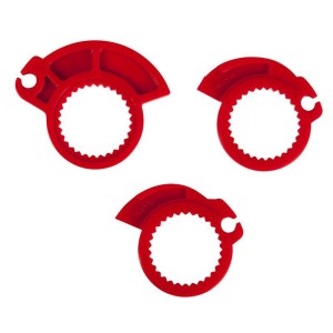 Puños RACETECH R20 Lock-On - Half Waffle