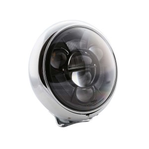 Faro delantero LED HIGHSIDER HD-Style Tipo 11 (montaje inferior)